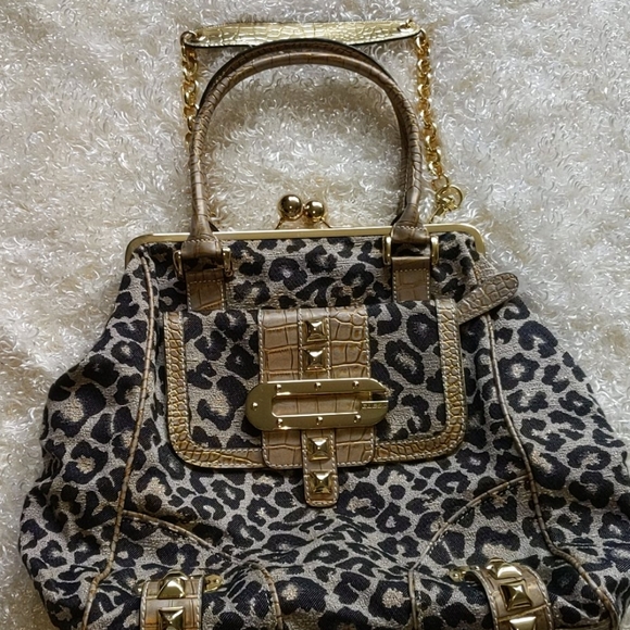 Guess Bags New Guess Leopard Print Purse Poshmark